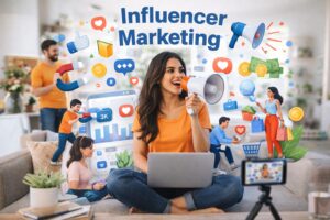 Read more about the article What is influencer Marketing ?