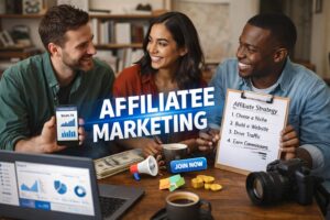 Read more about the article What is Affiliate Marketing?