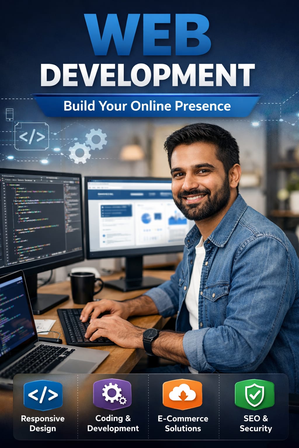 You are currently viewing What is Web Development?