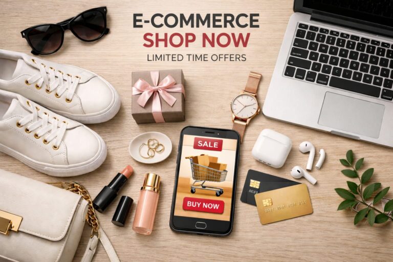 What is E-Commerce ?