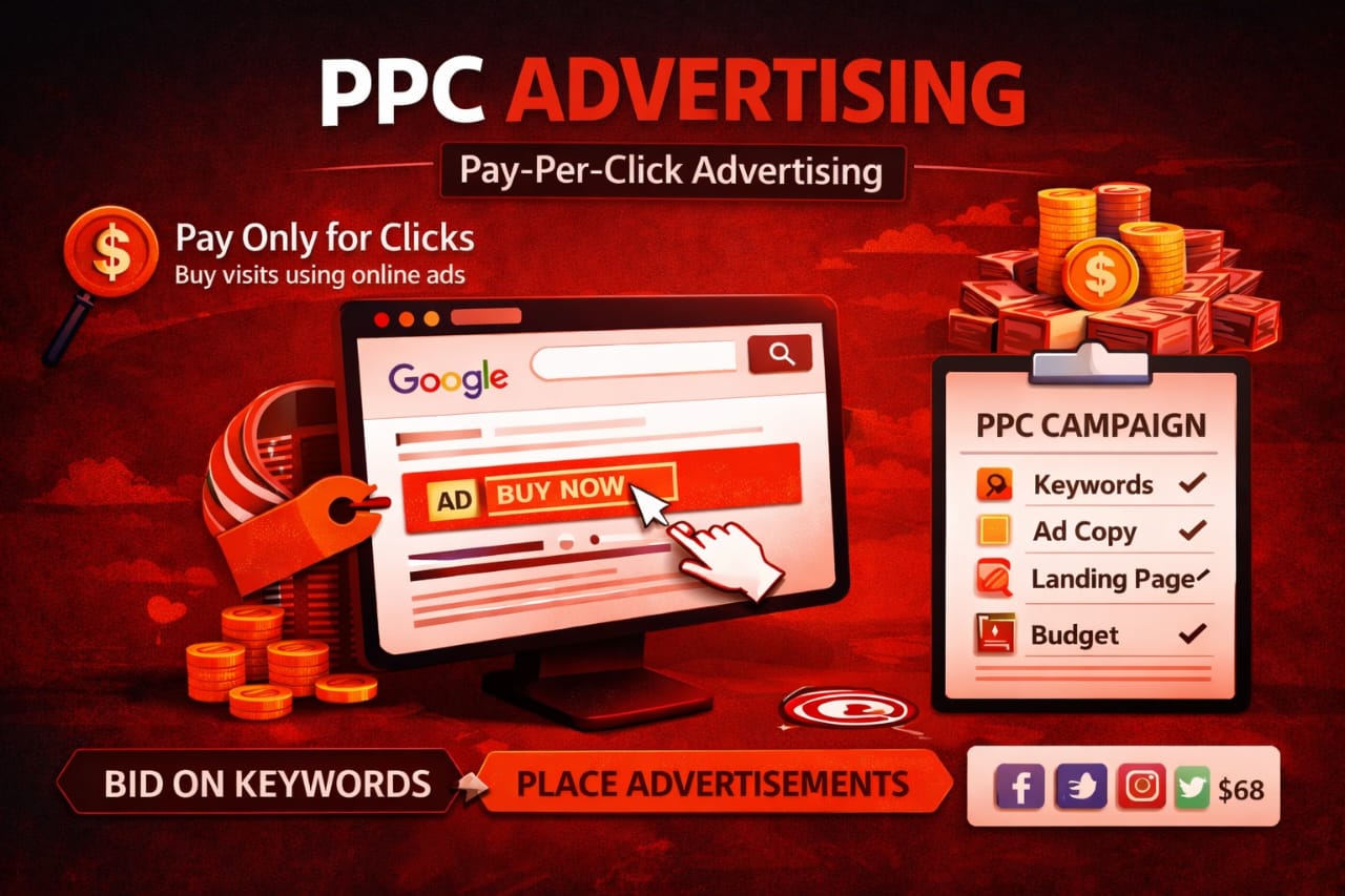 You are currently viewing What is PPC Advertising?