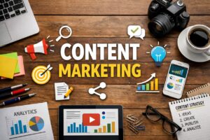 Read more about the article What is Content Marketing?